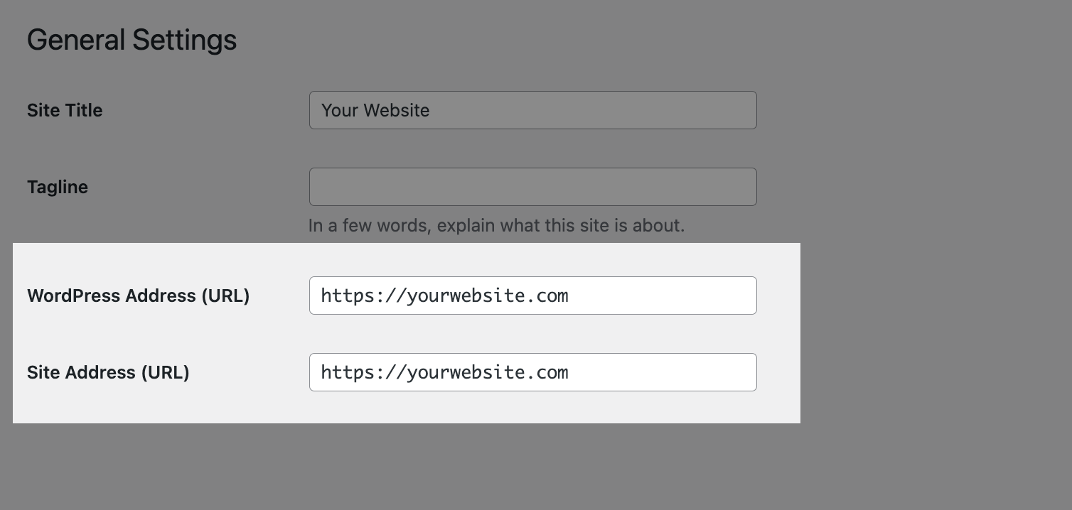 WordPress-address-format
